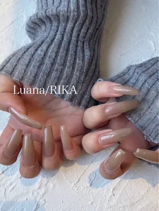 ネイル Nail Salon Luanaのネイルデザイン
