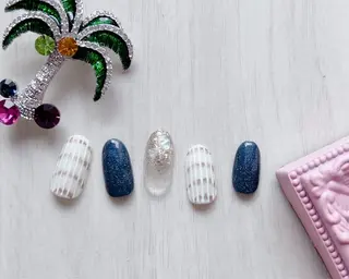 ネイル トップネイリスト Ribbon立川店のネイルデザイン