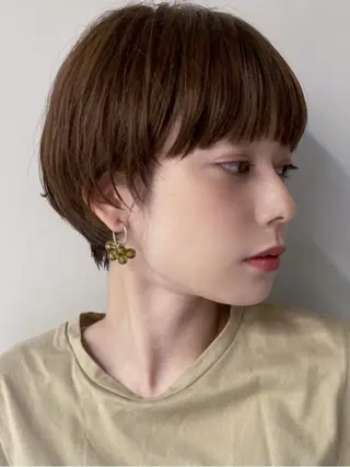 ショート サロンドビジュー所属・佐藤 尚子のヘアスタイル