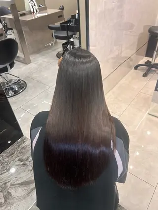 ロング HARUKI MINATO Japan 大宮店所属・縮毛矯正/ 髪質改善/石橋 魅仁のヘアスタイル