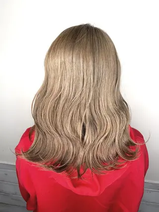 セミロング カラー 櫛部洸貴/ メンズ、ヘットスパのヘアスタイル