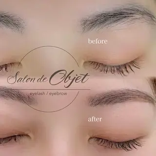 アイブロウ Salon de Objet所属・サロン・ド・ オブジェのマツエク・マツパデザイン