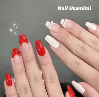 ネイル 本町NailUsaM imi MOMOKAのネイルデザイン