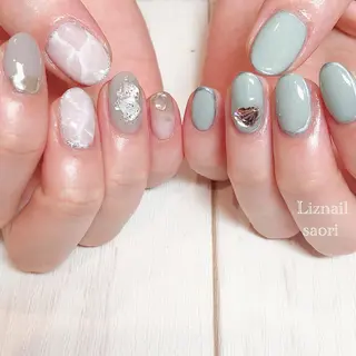 ネイル Rawr / saoriのネイルデザイン