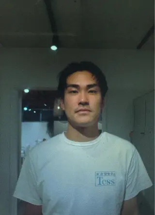 ショート パーマ メンズ パーマ/藤沢 湘南/HYOのヘアスタイル