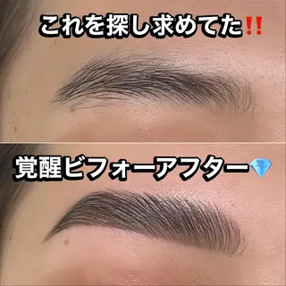 海外風眉毛特化🤎 Nanase.libの眉毛・アイブロウイメージ