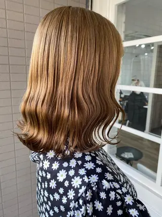 カラー 韓国×髪質改善カラー 💎hinaのヘアスタイル