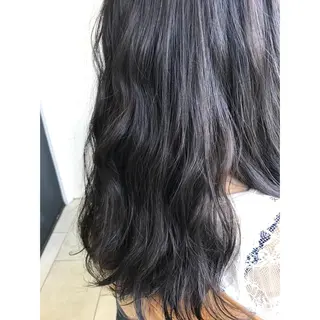 セミロング カラー 坂西 春果のマツエク・マツパデザイン