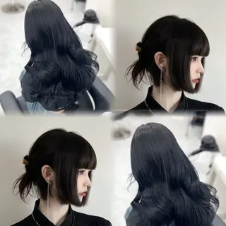 ミディアム カラー BLEN ANNEX所属・🐍透明感カラー🐍 🫧kaishi✨️のヘアスタイル