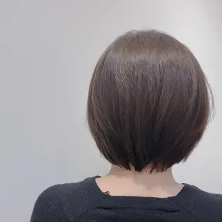 ショート 推しカラー🎨横浜 ブリーチ/ yuaのヘアスタイル