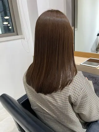 ロング カラー 【ニュアンスカラー・ 髪質改善】スズキカナのヘアスタイル