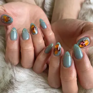 ネイル miki一宮 プライベートサロンのネイルデザイン