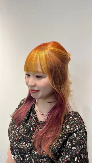 カラー カラー支持率NO.1 / Mana🎀🫧のヘアスタイル