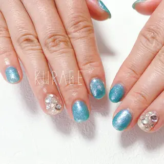 ネイル private salon 海月のネイルデザイン