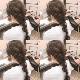 ロング ヘアアレンジ 🌷MAYU 🌷のヘアスタイル