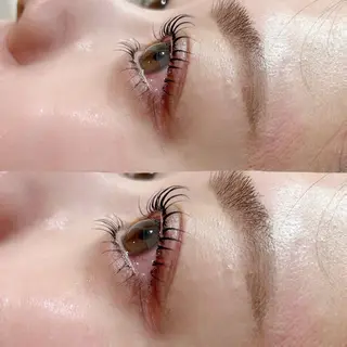 マツエク・マツパ Frances Miyamotoのマツエク・マツパデザイン