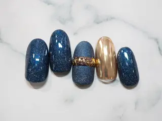 ネイル トップネイリスト Ribbon立川店のネイルデザイン