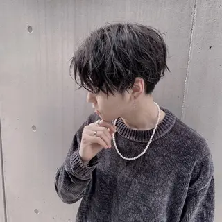 パーマ メンズ メンズ縮毛矯正 ♠️店長下平隼人のヘアスタイル