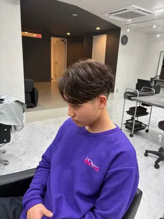 パーマ メンズ 木村 拓美のヘアスタイル