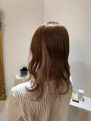 カラー rii 🫧透明感カラーのヘアスタイル
