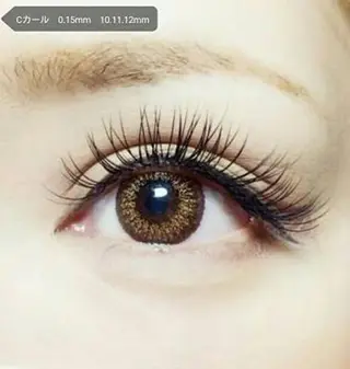 マツエク・マツパ Richelle eyelash沼津所属・Richelle 沼津のマツエク・マツパデザイン