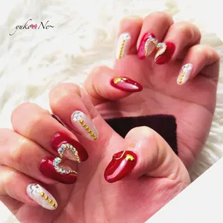 ネイル ネイルサロン　Lian所属・Lian Yulilianのネイルデザイン