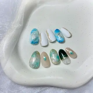 ネイル Aile miyuutadaのネイルデザイン