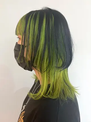 ミディアム kva所属・☺︎ RIHOのヘアスタイル