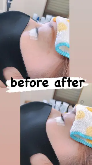 パーマ サロンド・ユミ所属・馬場 織香のマツエク・マツパデザイン