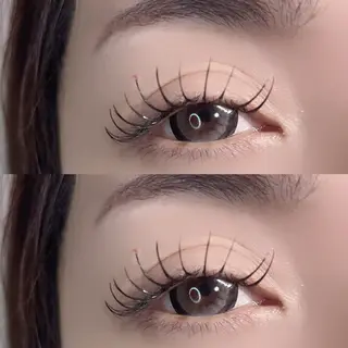 マツエク・マツパ Pulito所属・Pulito aiのマツエク・マツパデザイン