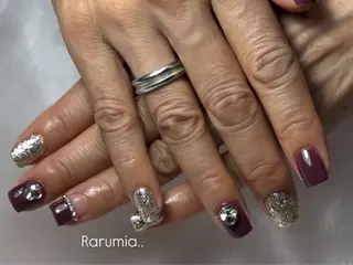 ネイル 空きは直接 お問い合わせ下さいのネイルデザイン