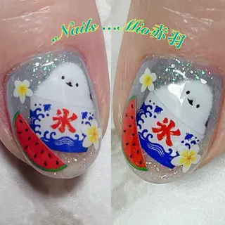 ネイル .Nails Mio 赤羽西ネイルサロンのネイルデザイン