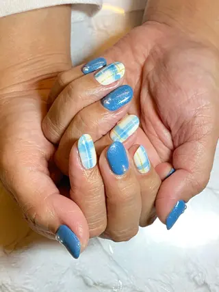 ネイル M nail はやまうららのネイルデザイン