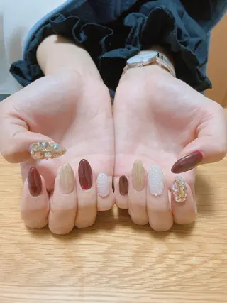 ネイル nakamoto yuukaのネイルデザイン