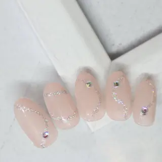 ネイル L‘ねいる 江坂店 エルネイルエサカテンのネイルデザイン