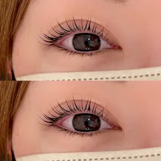 マツエク・マツパ nekoRu meiのマツエク・マツパデザイン