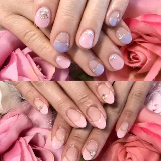 ネイル トータルビューティー CQのネイルデザイン