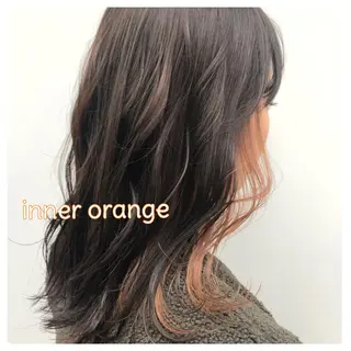 セミロング カラー 🎨絶対に褒められる "店長"鈴木貴彦🎨のヘアスタイル