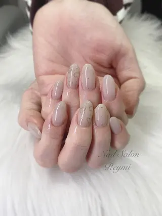 ミディアム 渡瀬 帆乃香のネイルデザイン