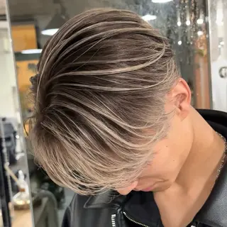 カラー メンズ KAIRI/大宮/ メンズバレイヤージュのヘアスタイル