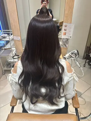 ロング カラー PROGRESS Hoshina*のヘアスタイル