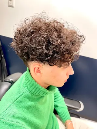 ショート メンズ 銀座メンズカット/ 銀座メンズパーマ/のヘアスタイル