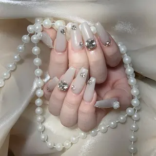 ネイル Fairyフェアリーネイルサロン所属・Nail Hibi サロンのネイルデザイン