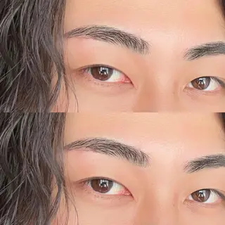 メンズ アイブロウ brow art 上野 / 吉橋のマツエク・マツパデザイン