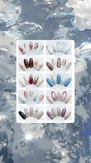 ネイル Nail&Hair Salon Asian 池袋店所属・U. azusa🪷のネイルデザイン