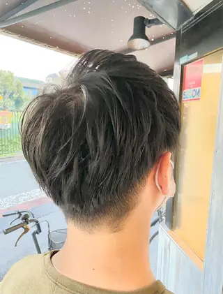 メンズ 髪質改善 コレマツのヘアスタイル