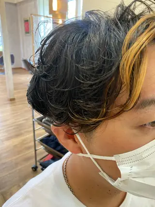 パーマ メンズ 🌻井上 マリー🌻のヘアスタイル