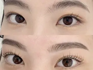 アイブロウ WHITE EYEいわき店所属・WHITE EYE 佐藤のマツエク・マツパデザイン