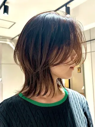 ミディアム カラー パーマ 💍🧸カラーモデル 募集中🧸💍のヘアスタイル