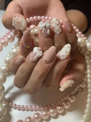 ネイル nail salon Pink Aliceのネイルデザイン